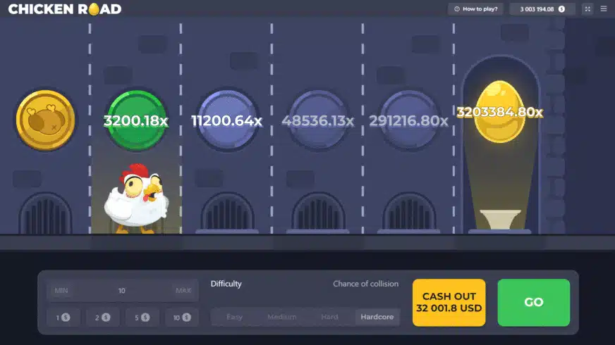 Kenmerken van Chicken Road 2.0 spel.